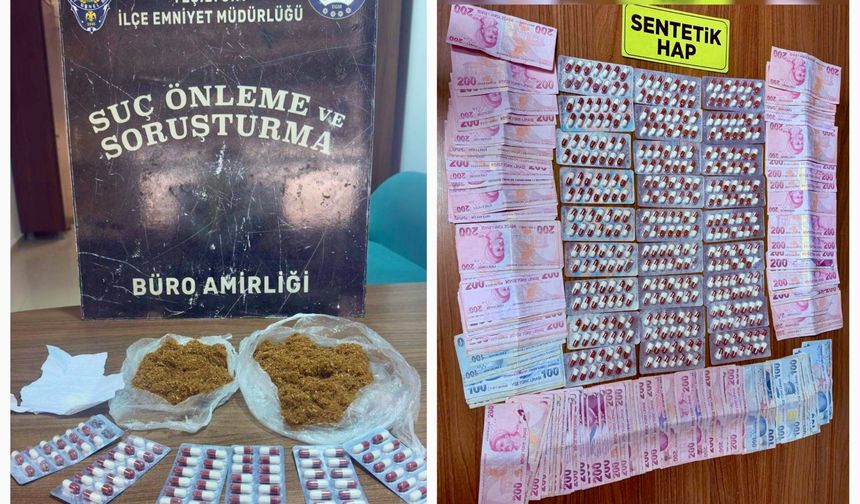 Malatya'da Uyuşturucu Operasyonu: 3 Gözaltı