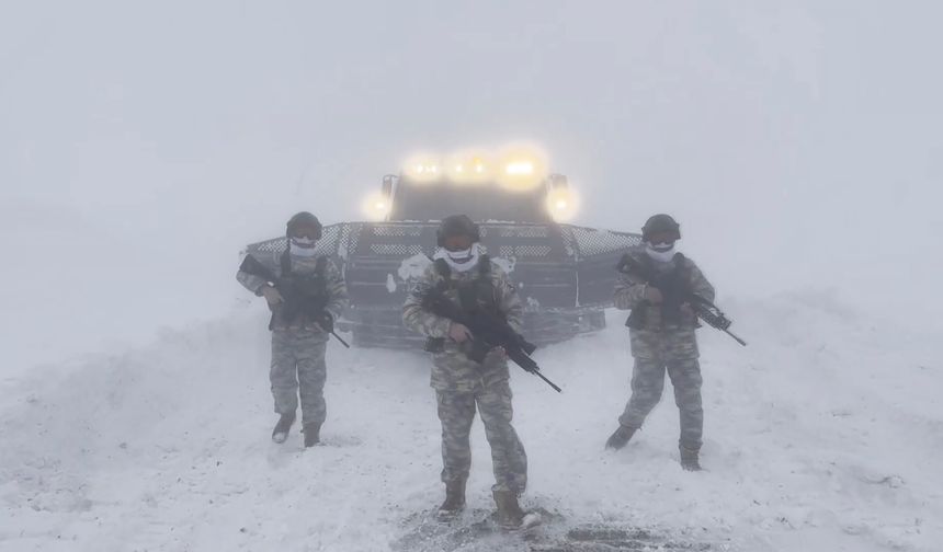 Malatya'daki Mehmetçiğin İçini Isıtan Anlamlı Destek