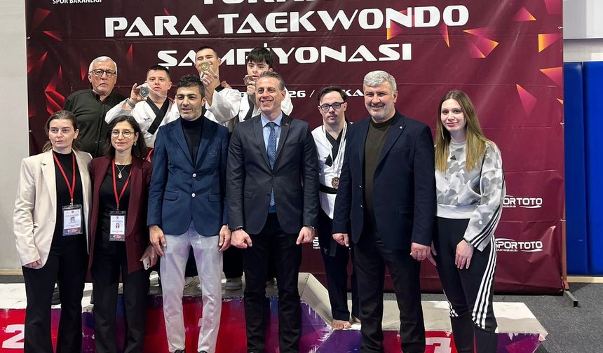 Malatyalı Özel Sporculardan Ankara'da Madalya Gururu