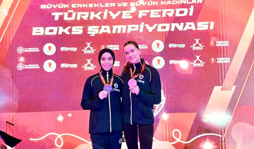 Malatya'nın Altın Kızları Kocaeli'yi Salladı: Ringden Bir Şampiyonluk Bir De İkincilik Çıktı