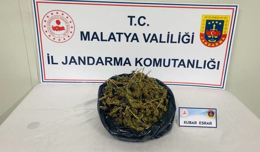 Narkotik Operasyonunda 1 Kişi Gözaltına Alındı