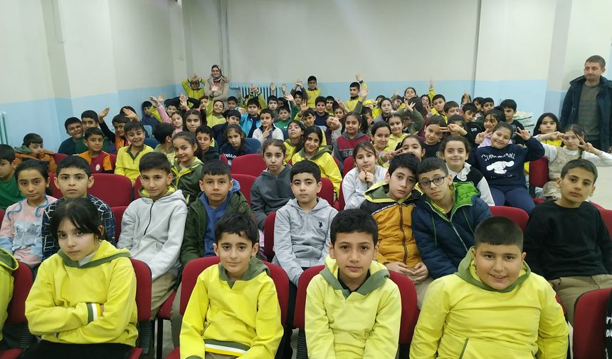 Okullarda su verimliliği eğitimleri sürüyor