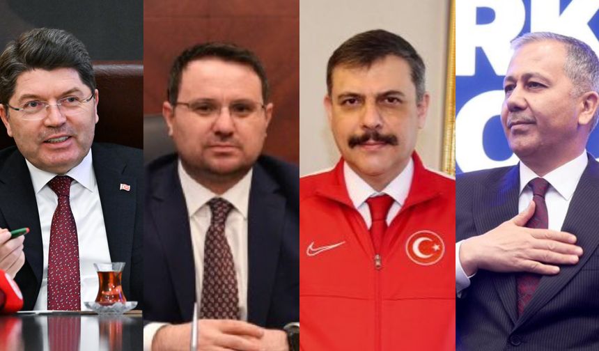 Resmi Gazete'de yayımlandı: Adalet ve İçişleri Bakanlıklarında Bayrak Değişimi