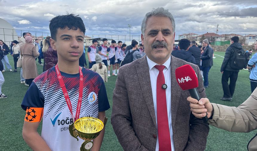 Rövaşata Golüyle Turnuvaya Damga Vuran İsim: Ensar Gölgeli