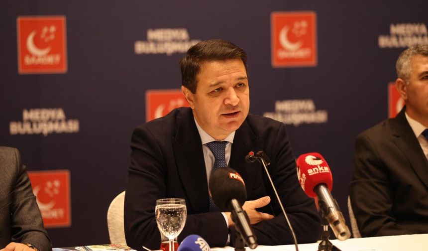 Saadet Partisi Genel Başkanı Arıkan: Malatya'nın Yüzde 40'ı Depremde Yok Oldu