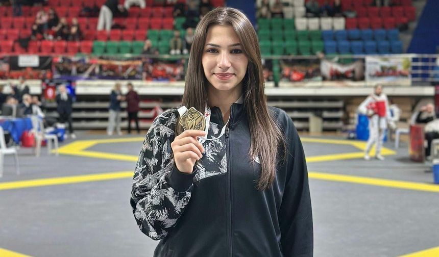 Sporcu Eğitim Merkezimizden Türkiye Şampiyonluğu Gururu