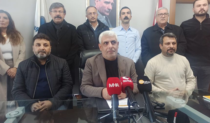 TMMOB Malatya: Deprem Davalarında Adalet Bilim Ve Hukuk Temelinde Sağlanmalı