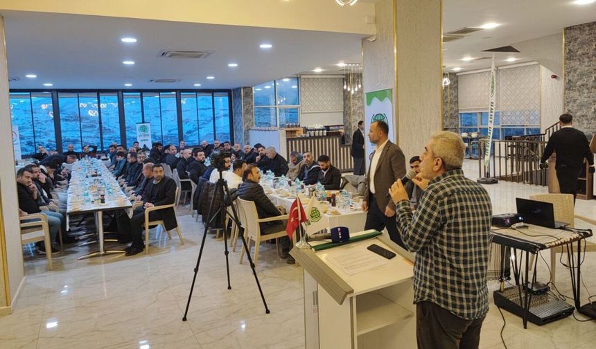 Umut Kervanı Ve Yetimler Vakfı'ndan Malatya'da Geleneksel İftar Buluşması