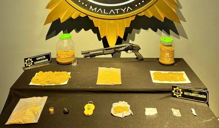 Uyuşturucu Operasyonu: 5 Şüpheli Gözaltına Alındı