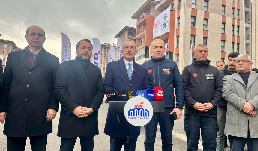 Vali Yavuz: Malatya Küllerinden Doğdu, Artık Dimdik Ayakta