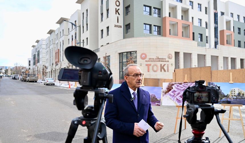 Vali Yavuz: Malatya'da Depremin Yaraları Sarıldı, 120 Bin 725 Bağımsız Bölüm İnşa Edildi