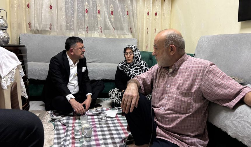 Veli Ağbaba İftar Programlarında Malatyalılarla Buluşmaya Devam Ediyor