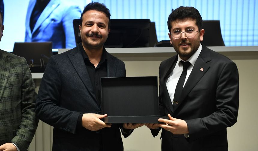 Yeşilyurt Genç Meclisi'nde Başkanlığa Yusuf Salih Tatar Seçildi