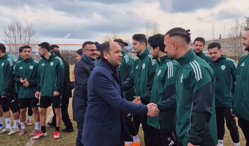 Yeşilyurtspor'da Mazıdağı Mesaisi: Yönetimden Moral Ziyareti