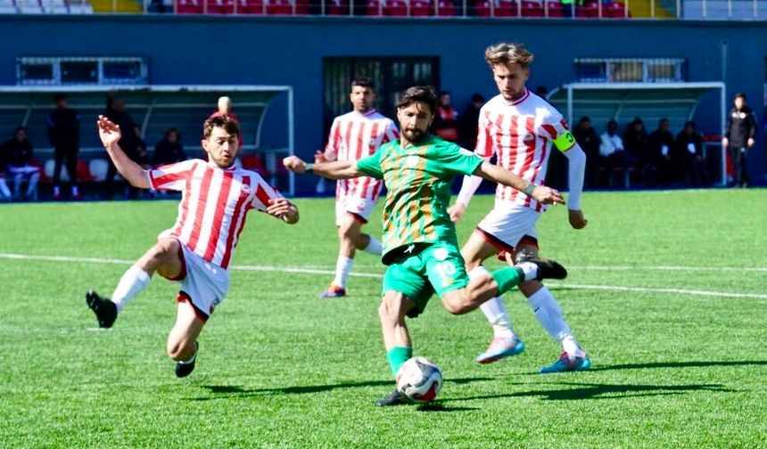Yeşilyurtspor'dan Deplasmanda Altın Vuruş