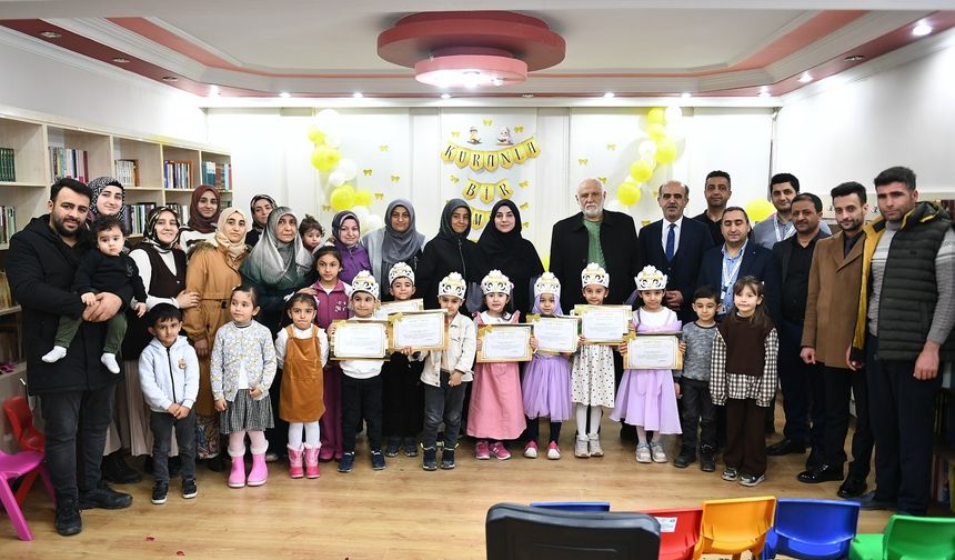 Yeşilyurt'ta Minik Yürekler Kur'an-ı Kerim'le Buluştu!