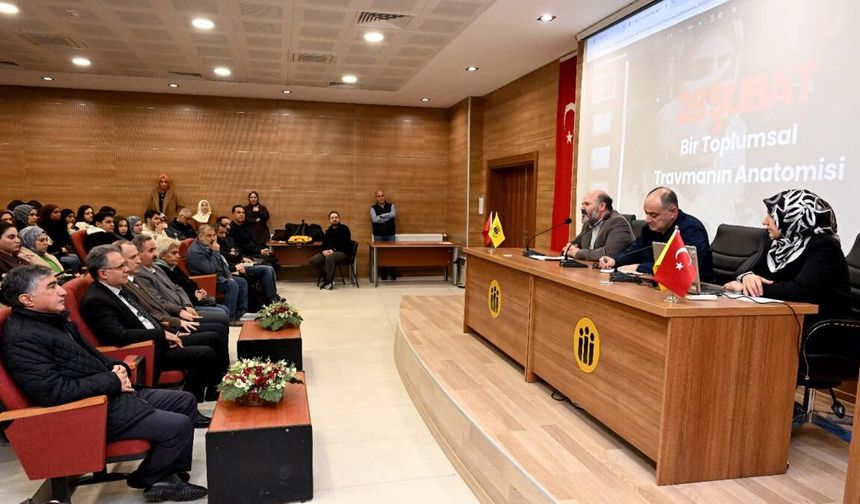 '28 Şubat ve Akademi: Hayatlar ve Olaylar' Başlıklı Panel Düzenlendi