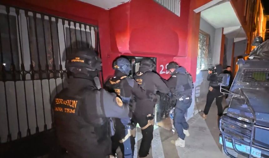 29 İlde DEAŞ Operasyonu: 139 Şüpheli Yakalandı