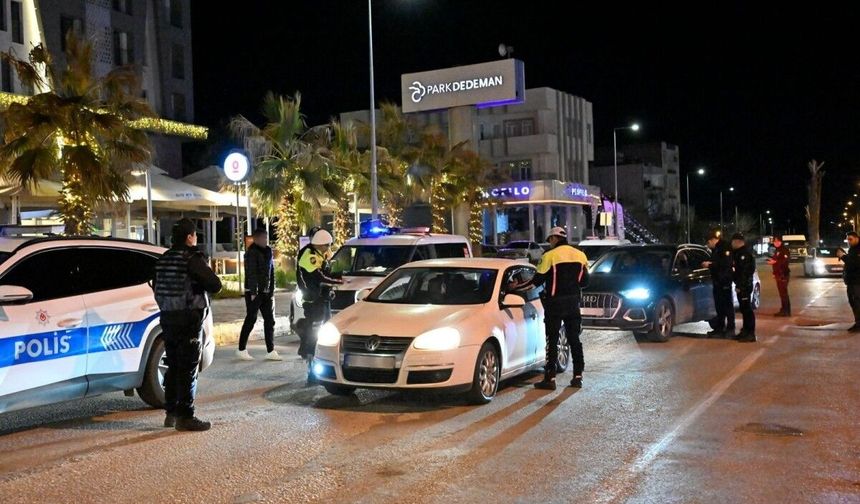 Adıyaman Polisi Tarafından Huzur Uygulaması