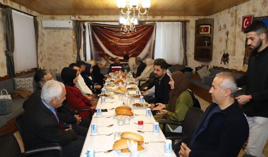 Adıyaman'da Aile Kurumunu Güçlendiren İftar Programı