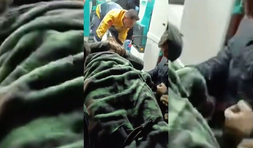 Adıyaman'da Kum Eleme Makinasında Sıkışan İşçi Kurtarıldı