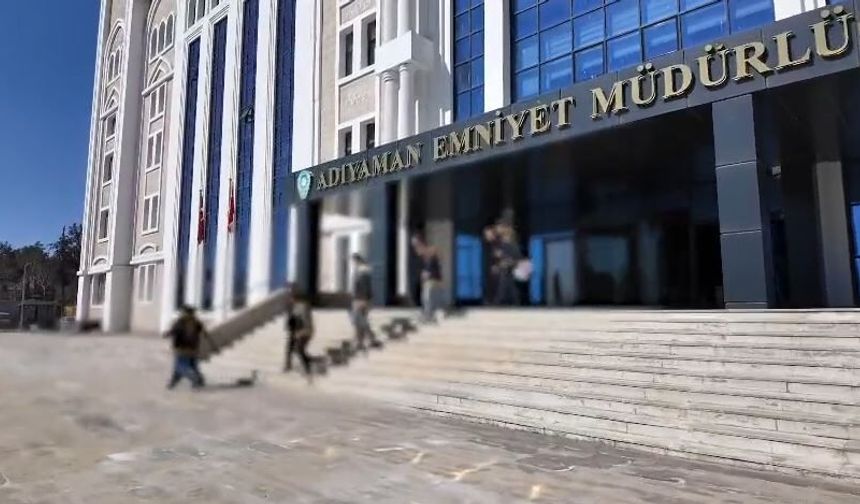 Adıyaman'da 'Sanal Devriye' Operasyonu: 11 Gözaltı