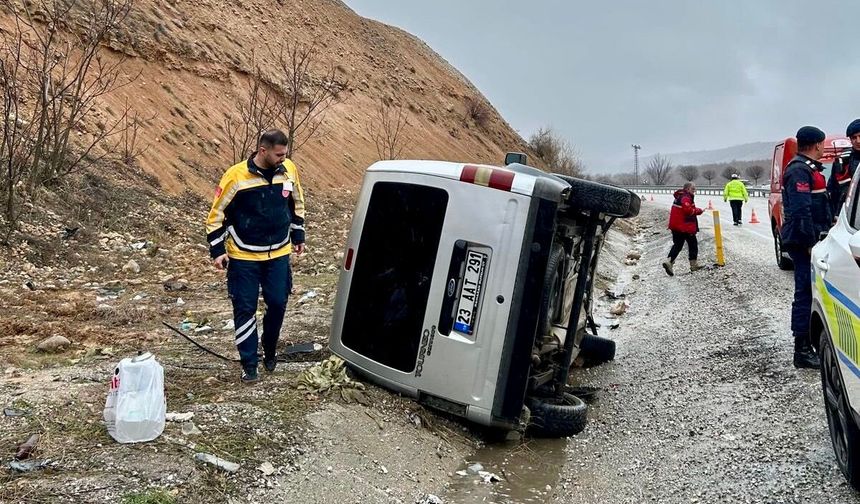 Aynı Bölgede Kazalar Bitmiyor: Suçatı Mevkiinde Yine Kaza