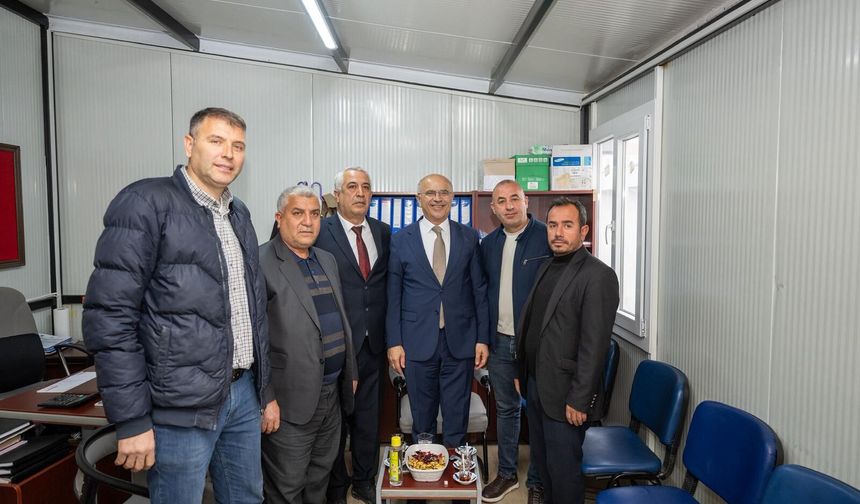 Başkan ER: 'Yeni Bir Malatya İnşa Ediyoruz'