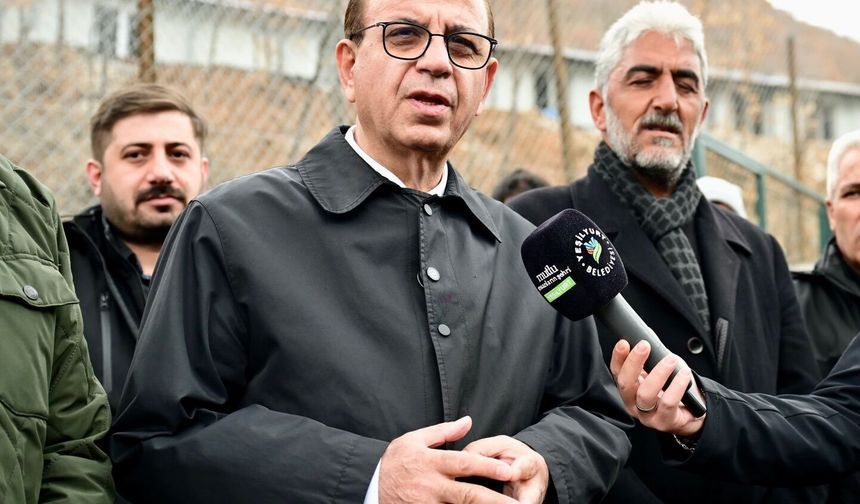 Başkan Geçit, Hayvan Bakımevi ve Doğal Yaşam Alanında İncelemelerde Bulundu