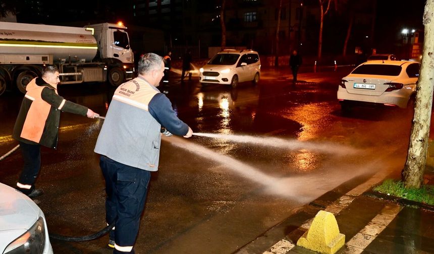 Başkan Geçit Yeşilyurt, Bayrama Hazır!