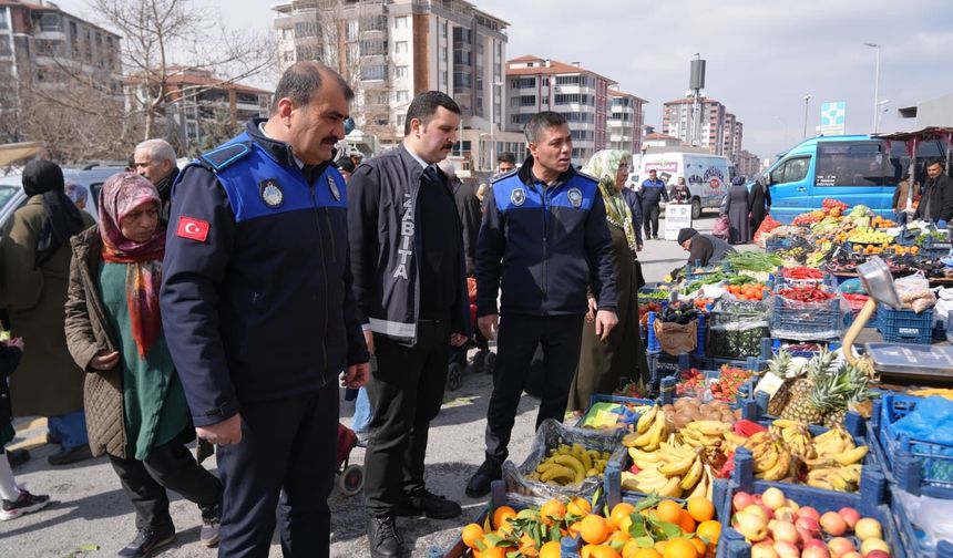 Battalgazi'de Bayram Öncesi Denetim Arttı