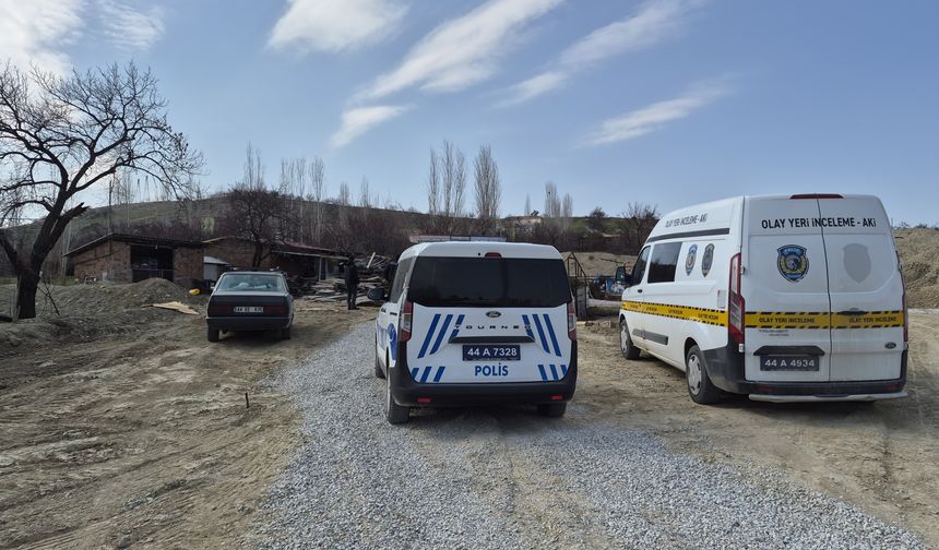 Battalgazi'de İnşaattan Düşen İşçi Yaralandı