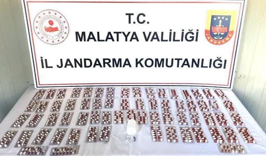 Battalgazi'de Uyuşturucu Operasyonu: 2 Şüpheli Gözaltında