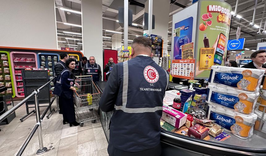 Bayram Öncesi Fahiş Fiyata Geçit Yok: Malatya'da Denetimler Sıkılaştırıldı