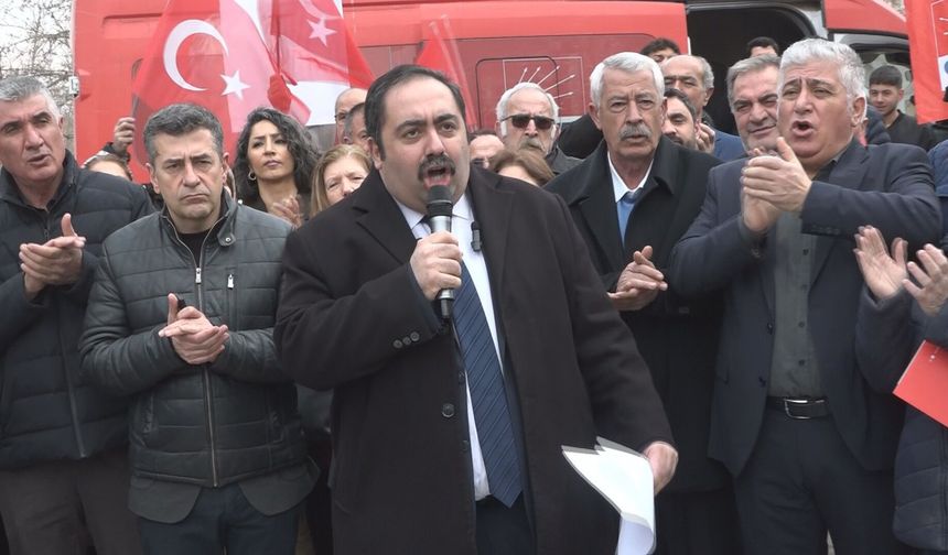 CHP İl Başkanı Yıldız: 'Baskılara Karşı Direnişi Büyüterek Sürdüreceğiz'