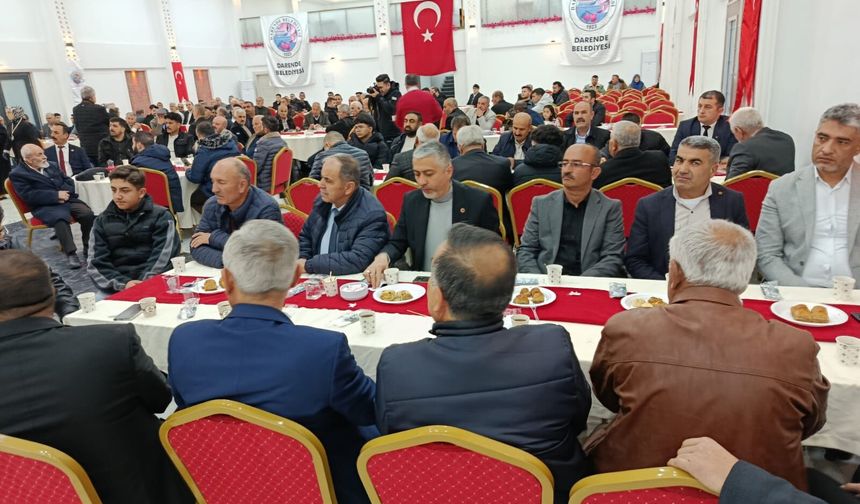 Darende'de Bayramda Birlik Ve Kardeşlik Mesajı