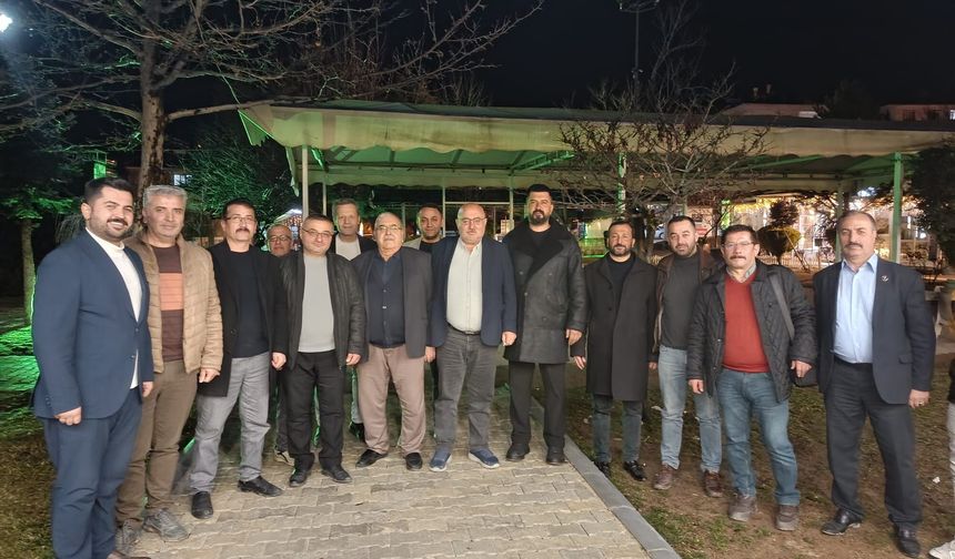 Darende'de Siyasi Partiler İftar Sofrasında Buluştu