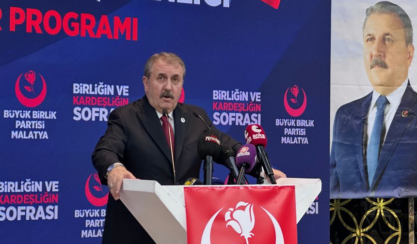 Destici: Darbelerin Tamamına Karşıyız