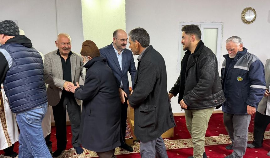 Doğanşehir'de Bayramlaşma Geleneği Sürdü