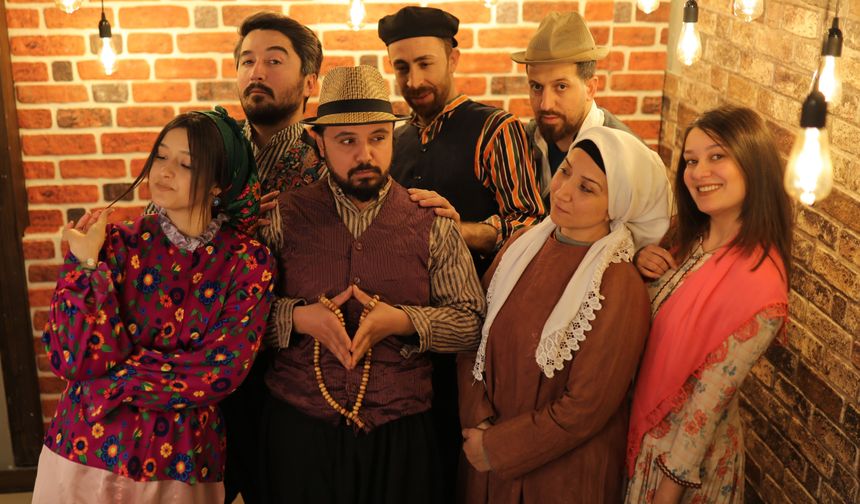 Dünya Tiyatrolar Günü Kutlandı