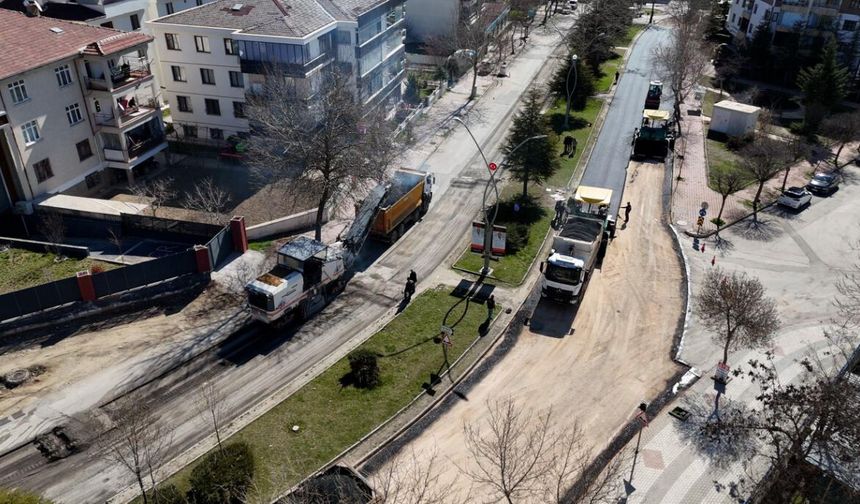 Elazığ'da Asfalt Seferberliği Start Aldı
