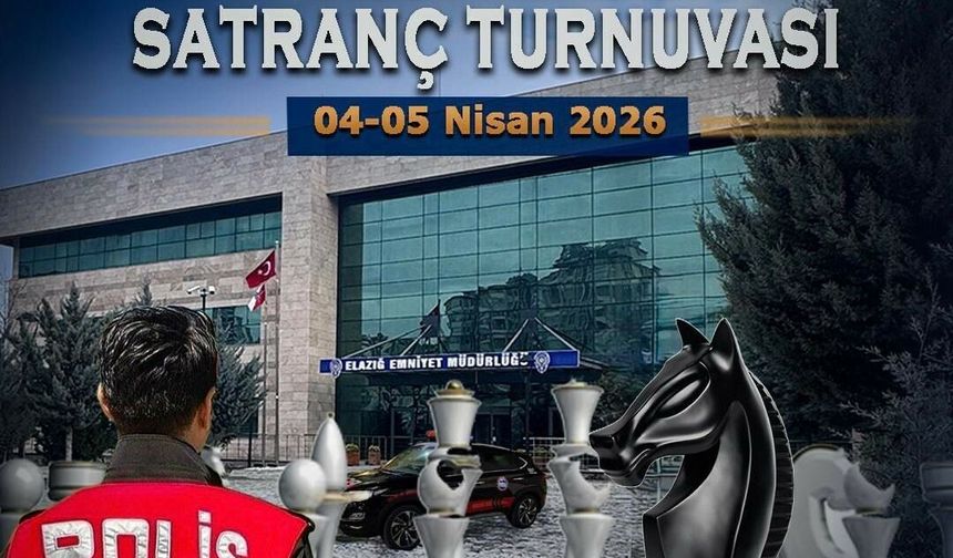 Elazığ'da Dev Satranç Turnuvası: 100 Bin TL Ödül Dağıtılacak!