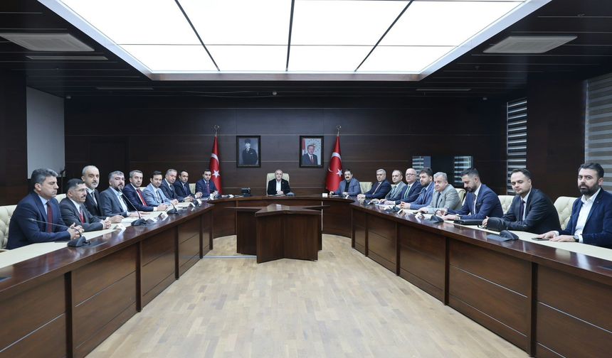 Elazığ'da Sağlık Turizmi Zirvesi Hazırlığı