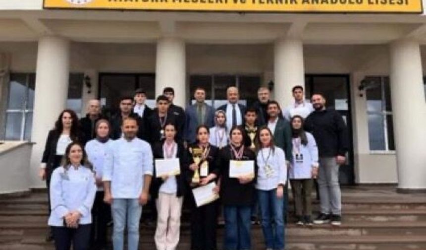 Gastronominin Genç Yıldızları Tunceli'den Madalyalarla Döndü