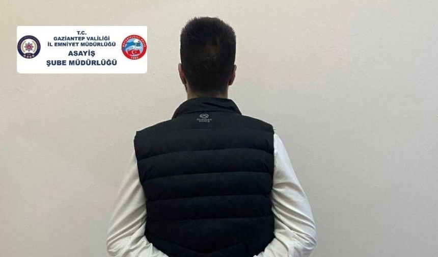 Gaziantep'te Yağma Suçundan Aranan Şahıs Yunus Timleri Tarafından Yakalandı