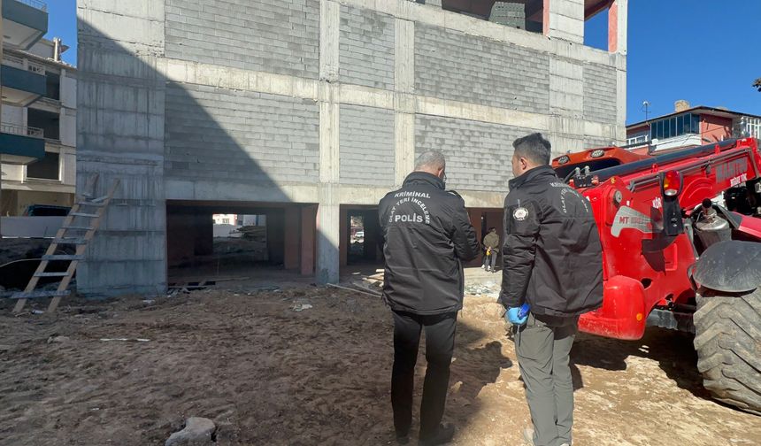 Hurda Toplarken Şantiyede Ölü Bulundu