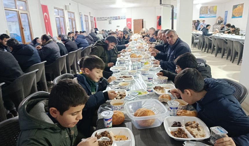 Irmaklı'da Üç Yıldır Ramazan Sofrası Birlikte Kuruluyor