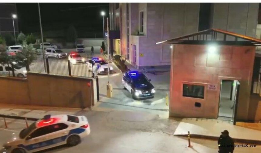 Kahramanmaraş'da 278 Şüpheli Şahıs Yakalandı