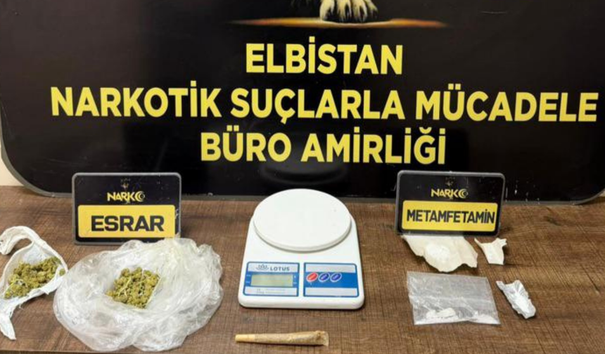 Kahramanmaraş'ta Uyuşturucu Operasyonu: 6 Tutuklama