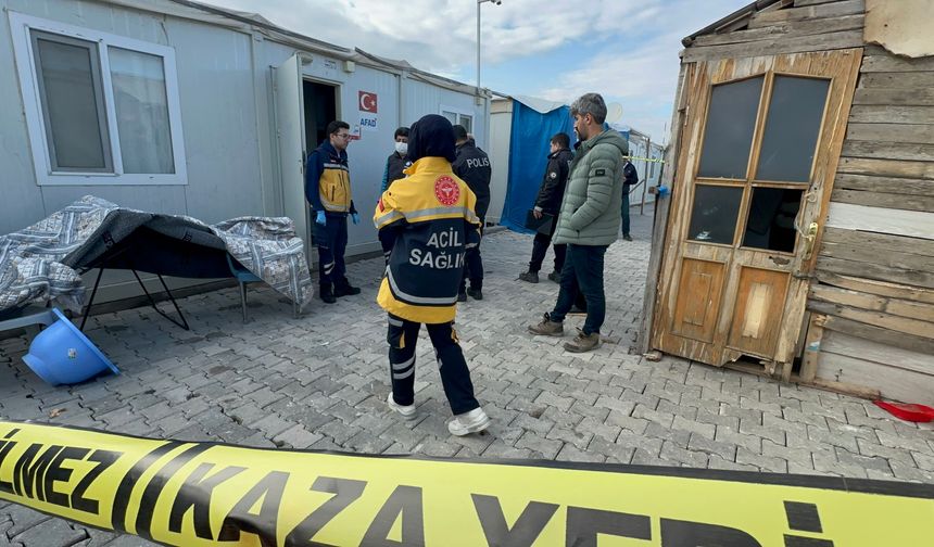 Kayıp Olarak Aranan Genç Konteynerde Ölü Bulundu